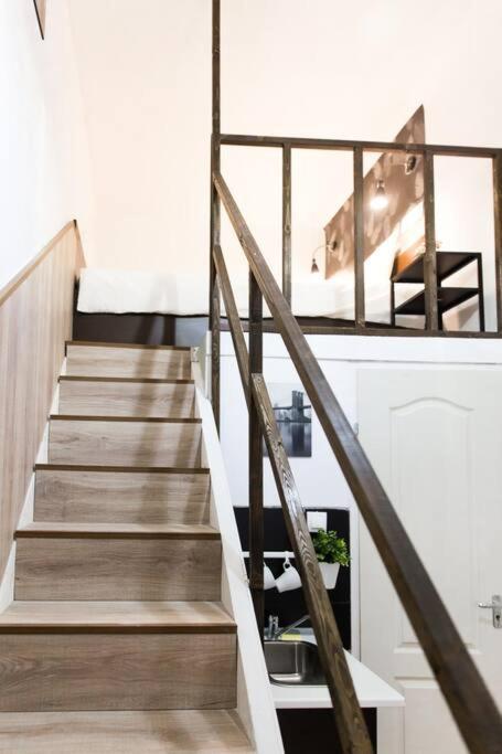 דירות בודפשט Central Budget Lofts מראה חיצוני תמונה