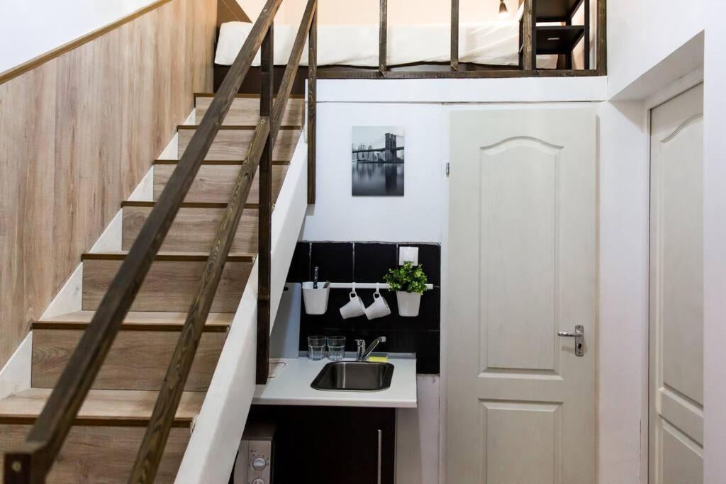 דירות בודפשט Central Budget Lofts מראה חיצוני תמונה