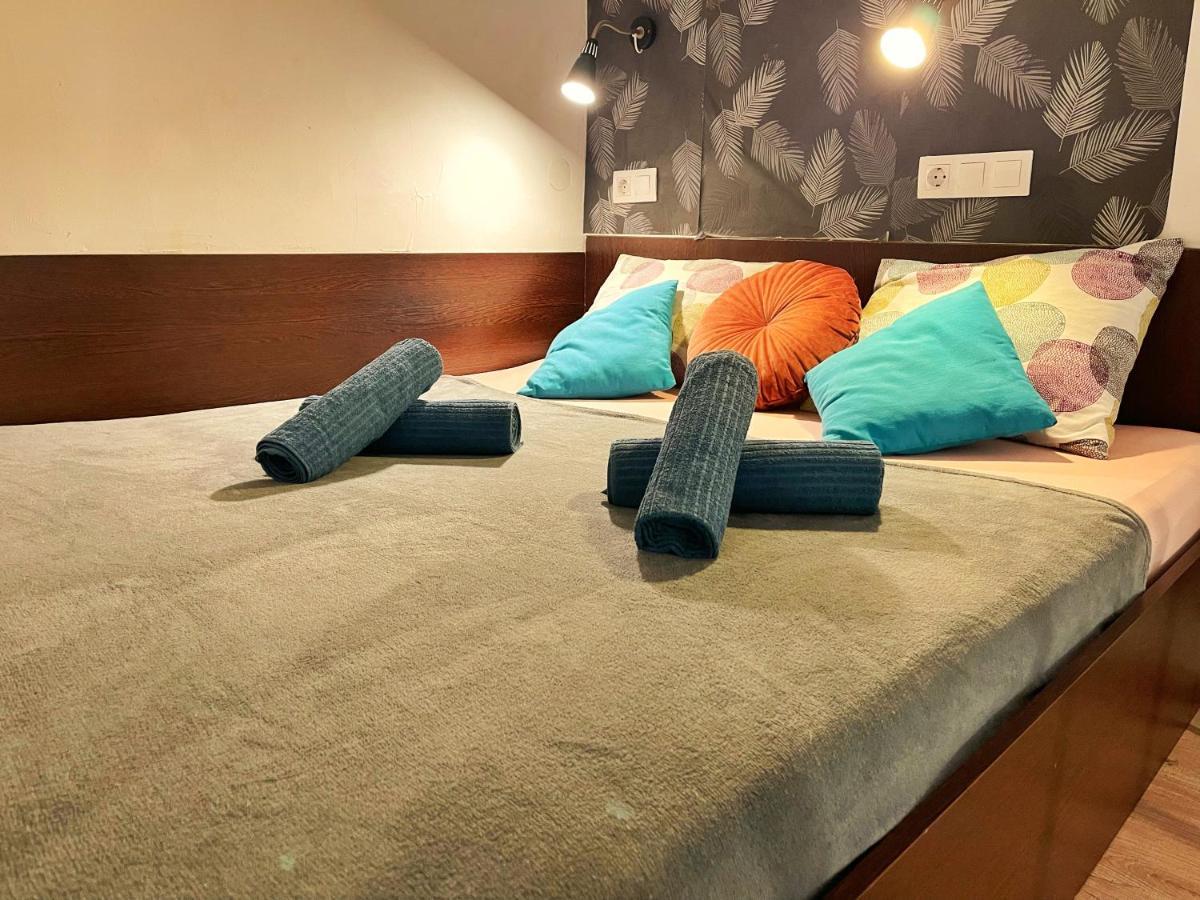 דירות בודפשט Central Budget Lofts מראה חיצוני תמונה