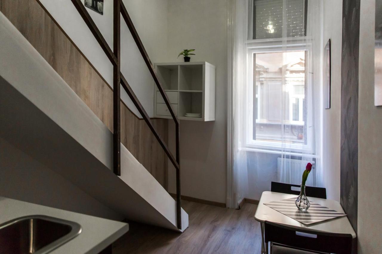 דירות בודפשט Central Budget Lofts מראה חיצוני תמונה