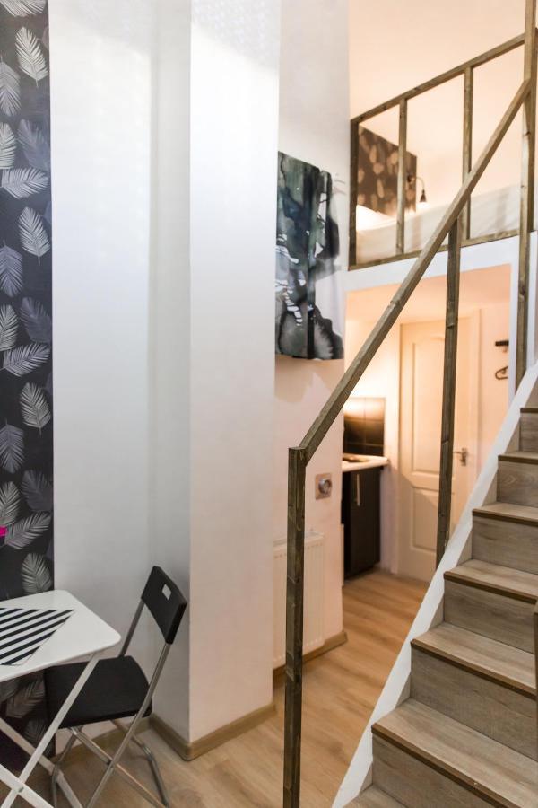 דירות בודפשט Central Budget Lofts מראה חיצוני תמונה