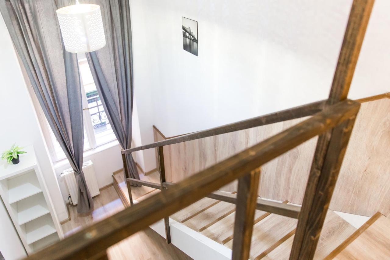 דירות בודפשט Central Budget Lofts מראה חיצוני תמונה