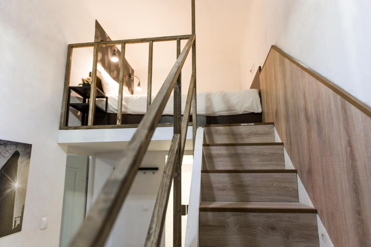 דירות בודפשט Central Budget Lofts מראה חיצוני תמונה