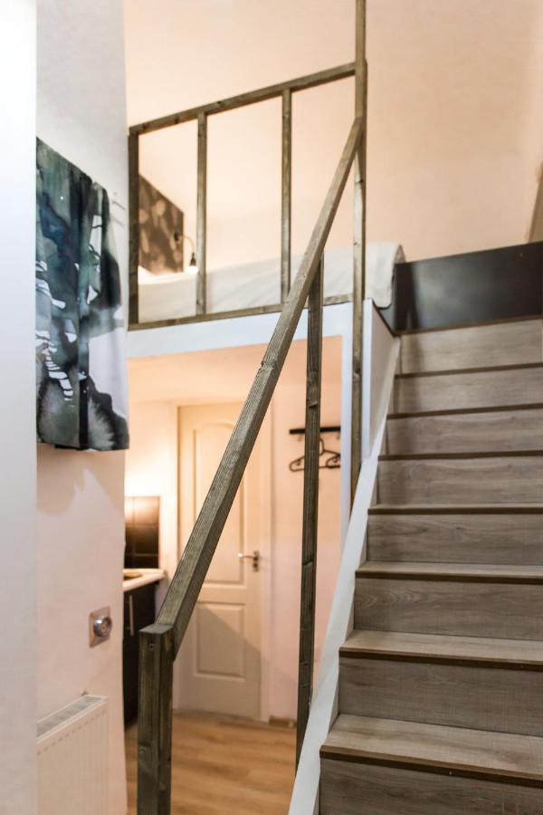 דירות בודפשט Central Budget Lofts מראה חיצוני תמונה