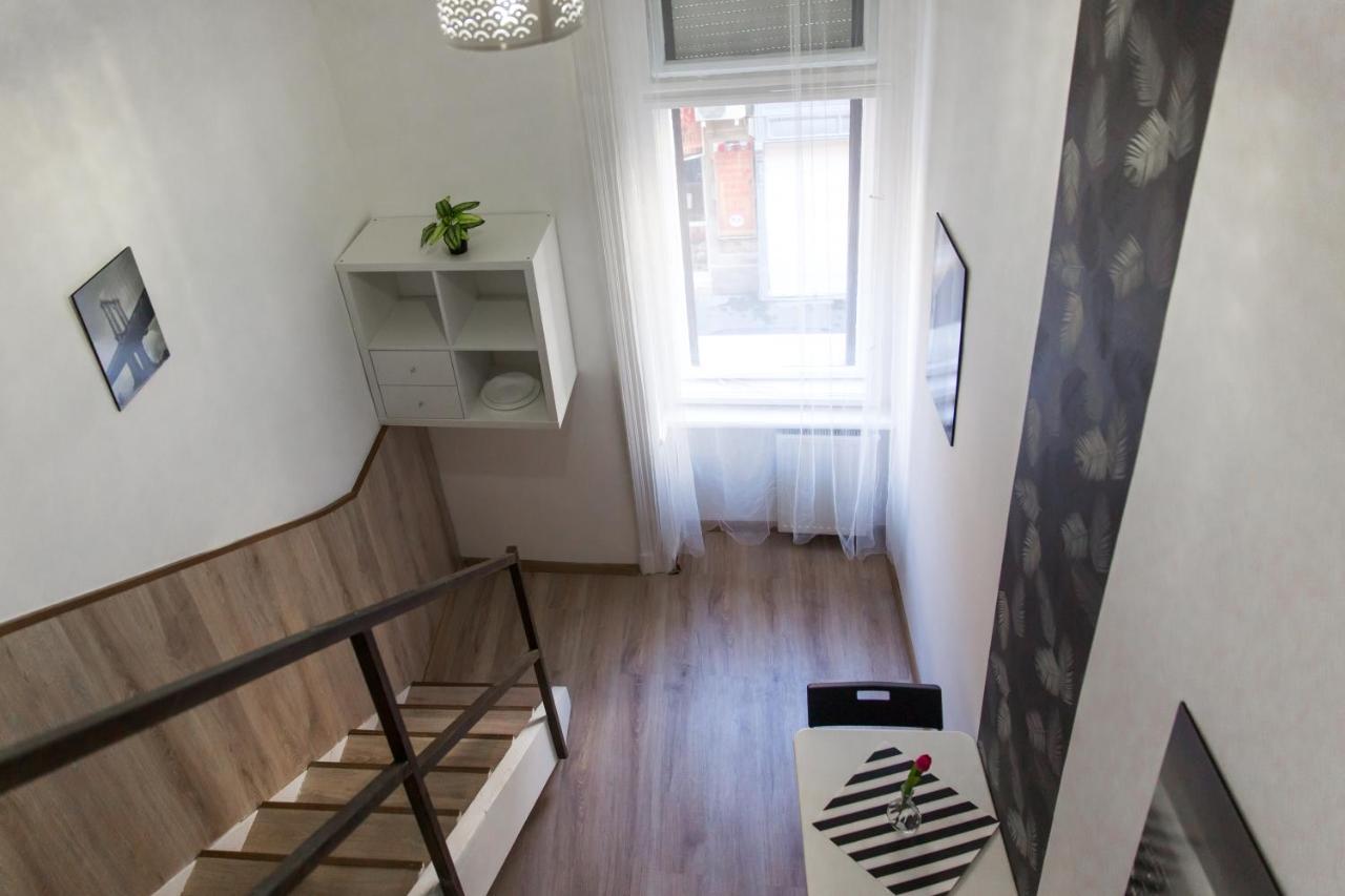 דירות בודפשט Central Budget Lofts מראה חיצוני תמונה