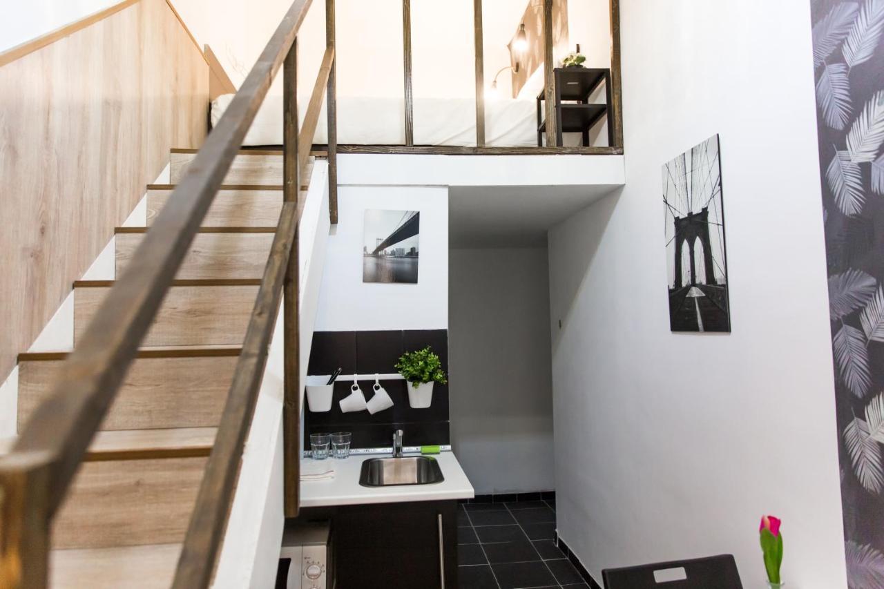 דירות בודפשט Central Budget Lofts מראה חיצוני תמונה