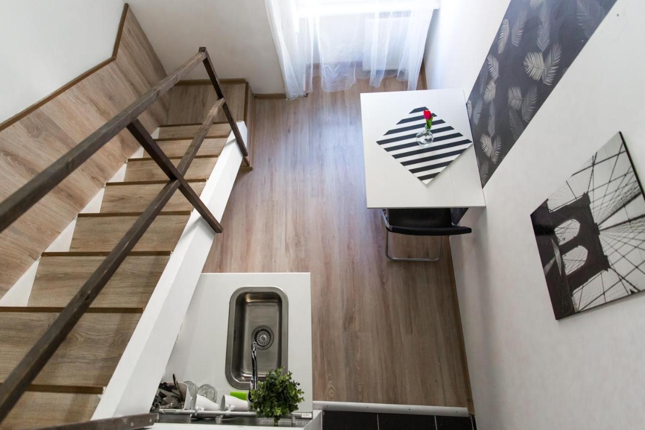 דירות בודפשט Central Budget Lofts מראה חיצוני תמונה