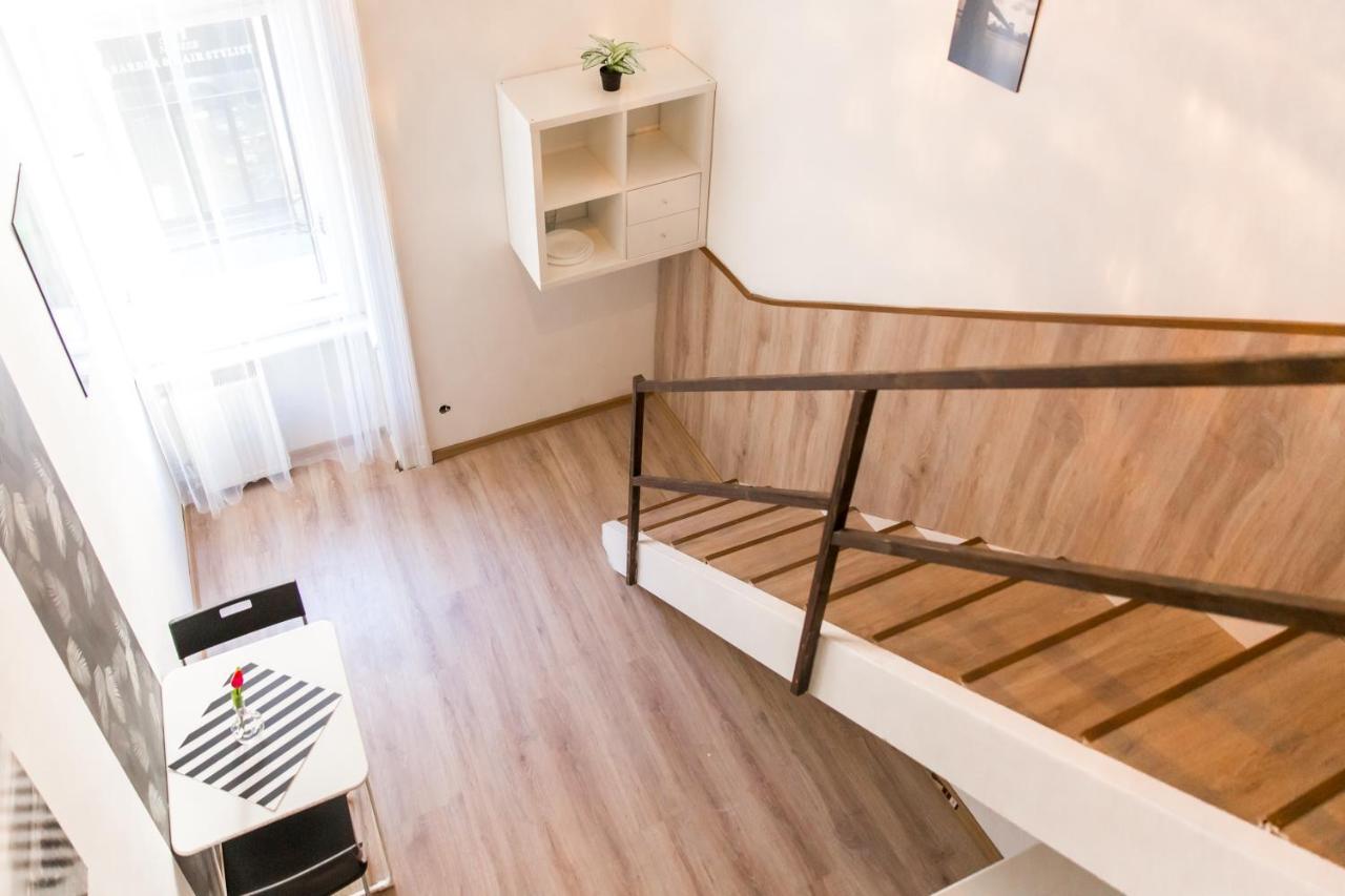 דירות בודפשט Central Budget Lofts מראה חיצוני תמונה